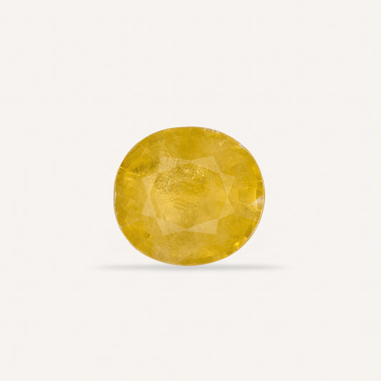 YELLOW SAPPHIRE (THAILAND)-6.44CARAT