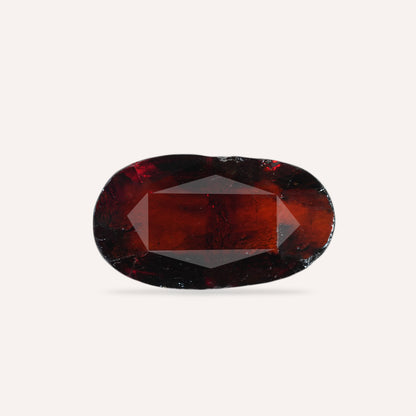 NATURAL HESSONITE-12.39CARAT