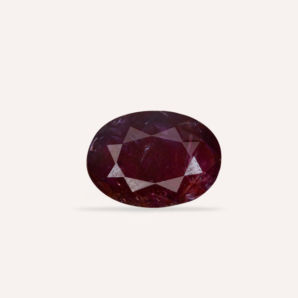 NATURAL RUBY- 5.56CARAT