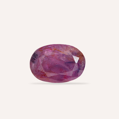 NATURAL RUBY- 5.54CARAT