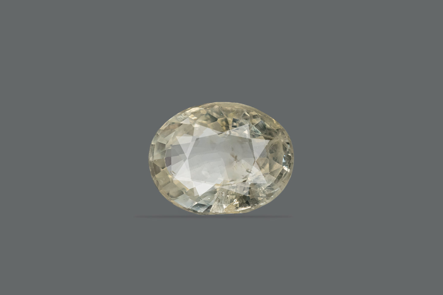 NATURAL YELLOW SAPPHIRE-7.43 CARAT