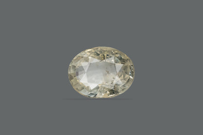 NATURAL YELLOW SAPPHIRE-7.43 CARAT