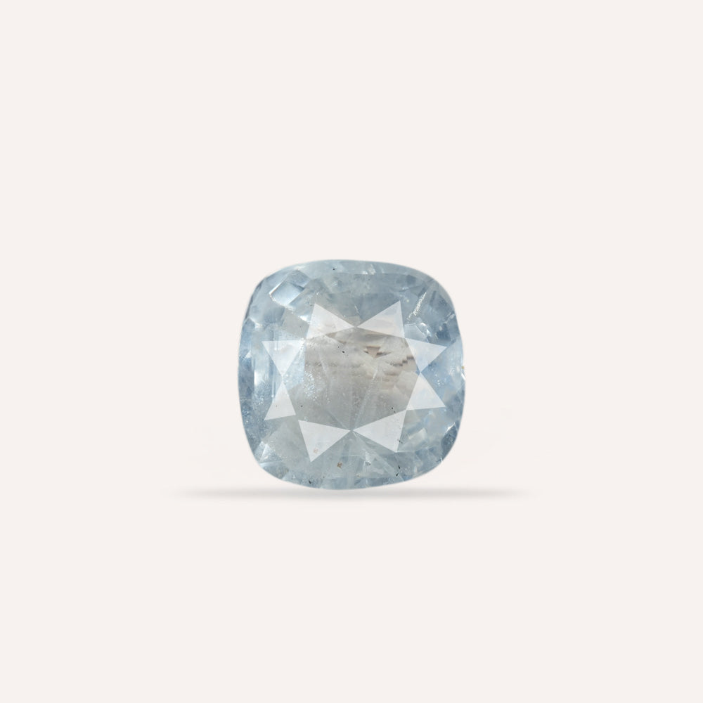 NATURAL WHITE SAPPHIRE-8.97CARAT