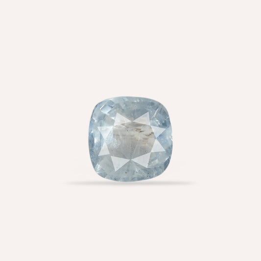 NATURAL WHITE SAPPHIRE-8.97CARAT