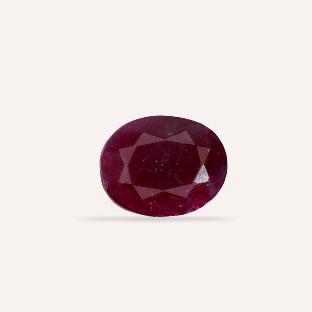 NATURAL RUBY- 5.69CARAT