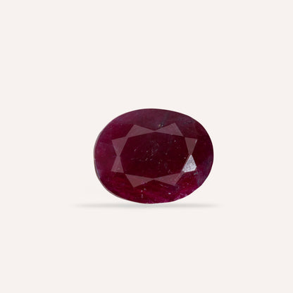 NATURAL RUBY- 5.69CARAT