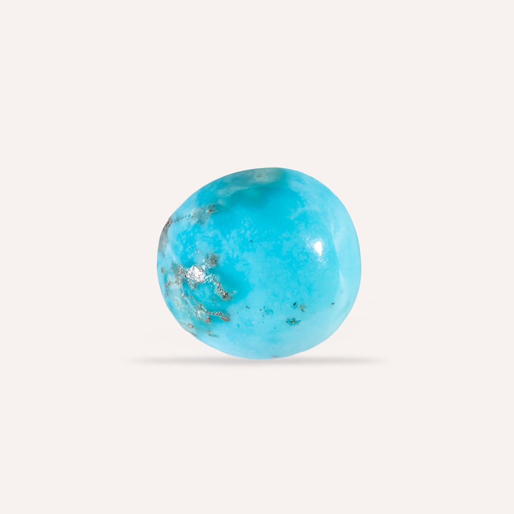 NATURAL TURQUOISE(FIROZA)-7.66CARAT