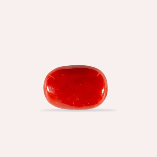 NATURAL CORAL(MOONGA)-11.08CARAT