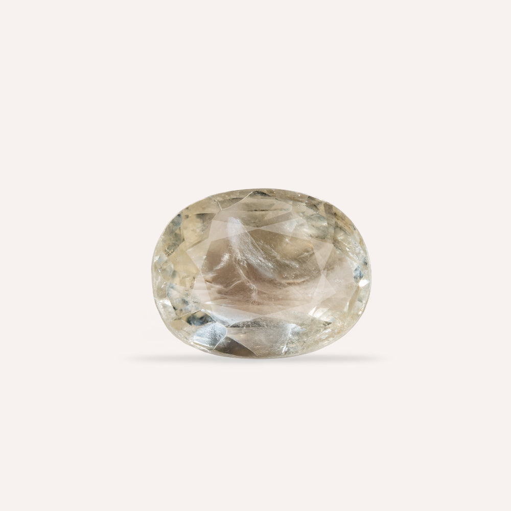 NATURAL YELLOW SAPPHIRE-7.78CARAT