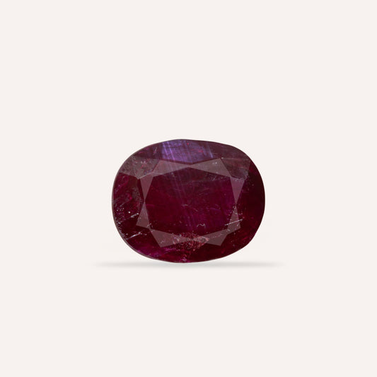 NATURAL RUBY- 4.69CARAT