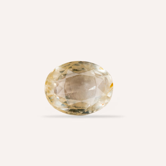 NATURAL YELLOW SAPPHIRE-4.71CARAT