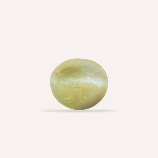 NATURAL CATS EYE- 5.63 CARAT