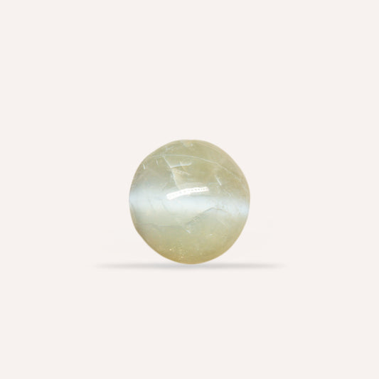 NATURAL CATS EYE-4.56 CARAT