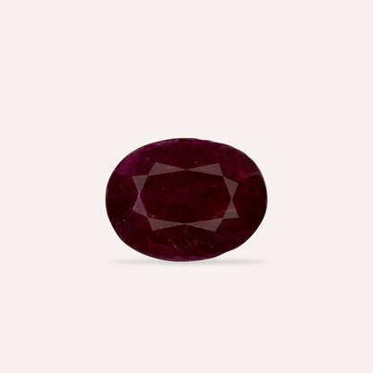 NATURAL RUBY- 4.39CARAT