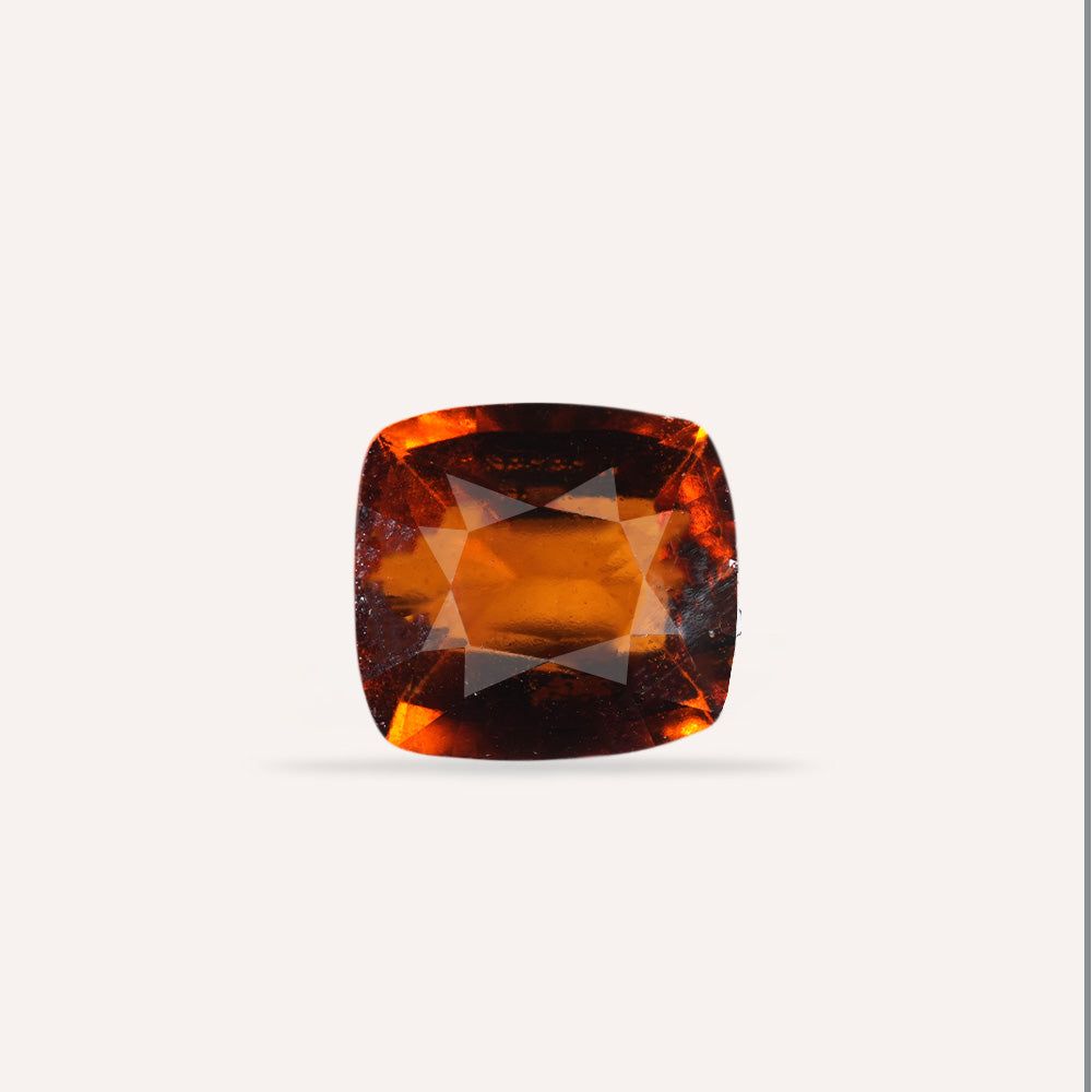 NATURAL HESSONITE-7.41CARAT