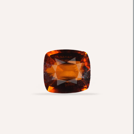 NATURAL HESSONITE-7.41CARAT