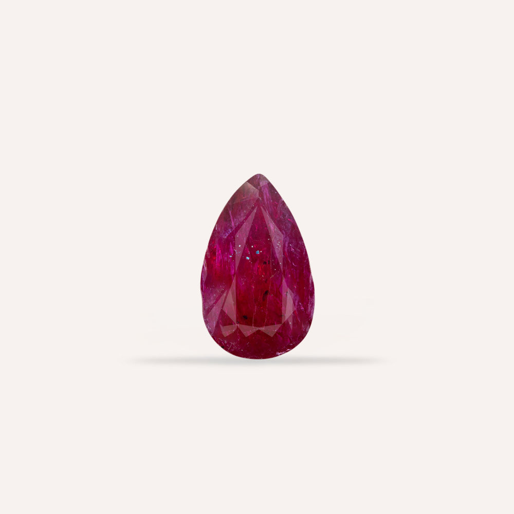 NATURAL RUBY- 6.19CARAT