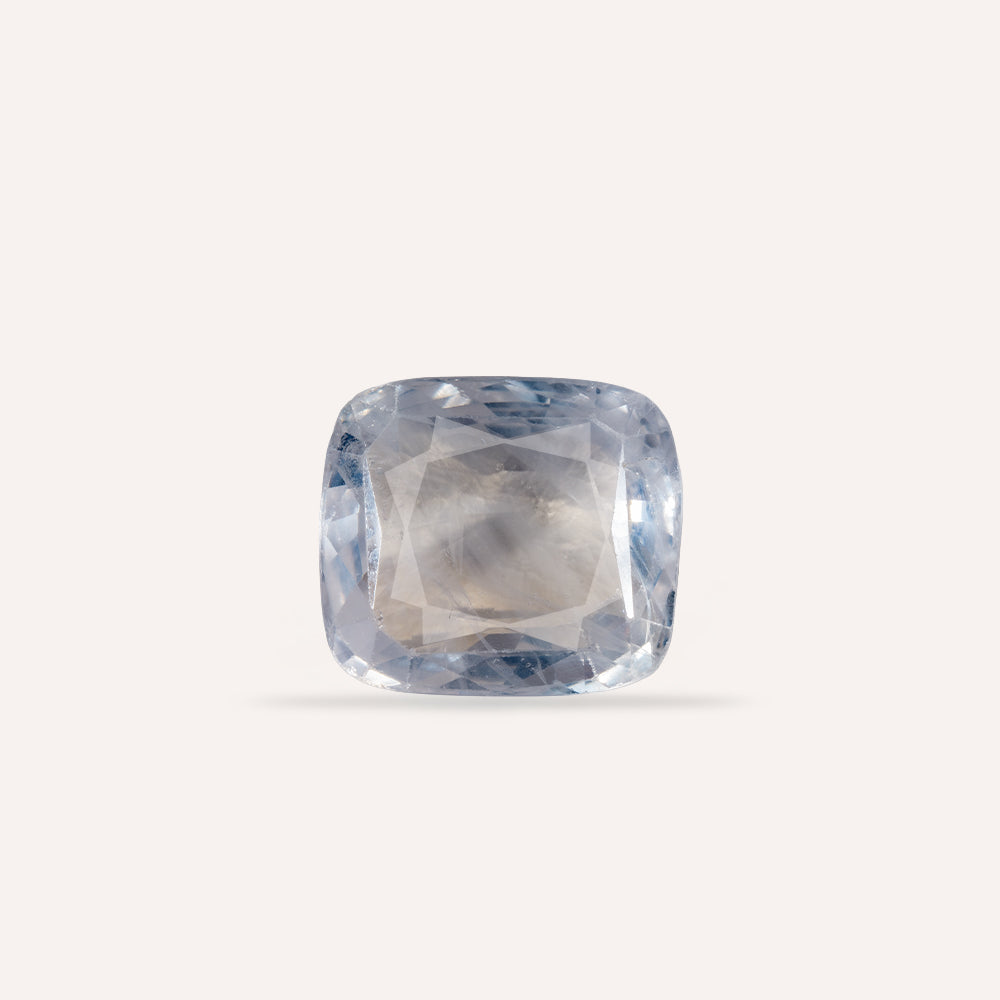 NATURAL WHITE SAPPHIRE-8.09CARAT