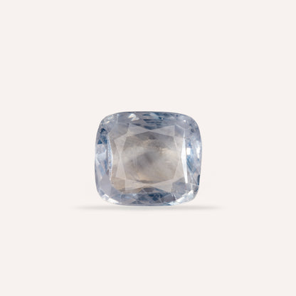 NATURAL WHITE SAPPHIRE-8.09CARAT