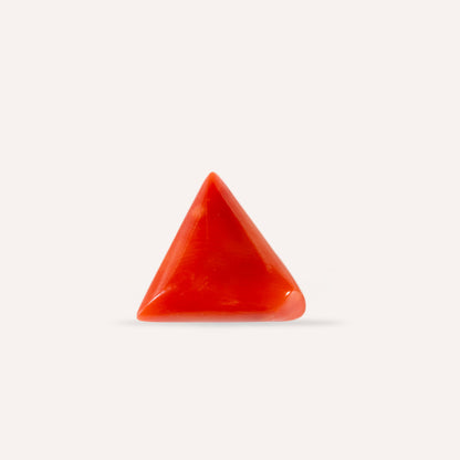 NATURAL CORAL(MOONGA)-5.93CARAT