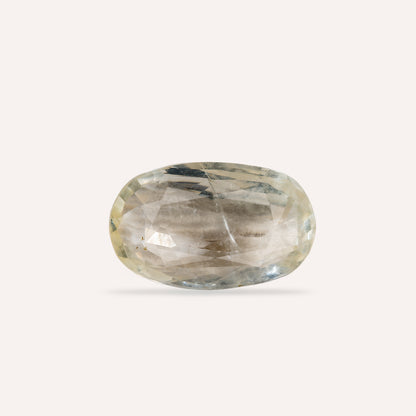 NATURAL YELLOW SAPPHIRE-6.64CARAT