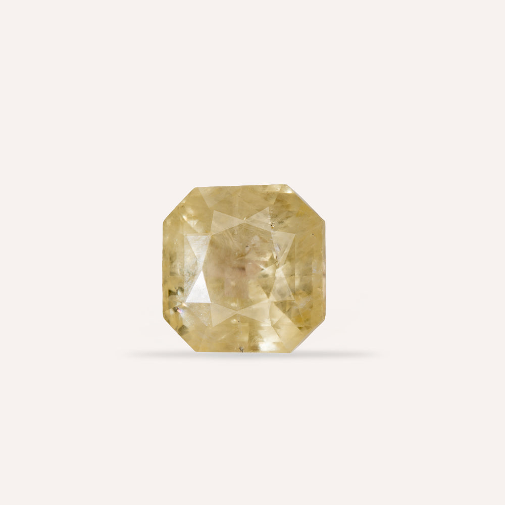 NATURAL YELLOW SAPPHIRE-9.59CARAT