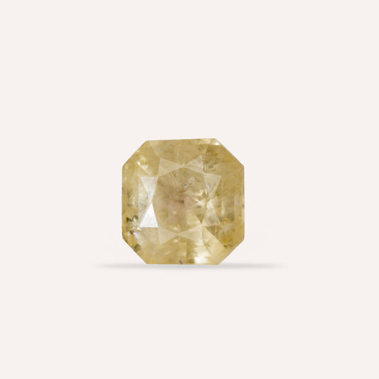 NATURAL YELLOW SAPPHIRE-9.59CARAT