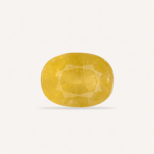YELLOW SAPPHIRE (THAILAND)-6.28CARAT