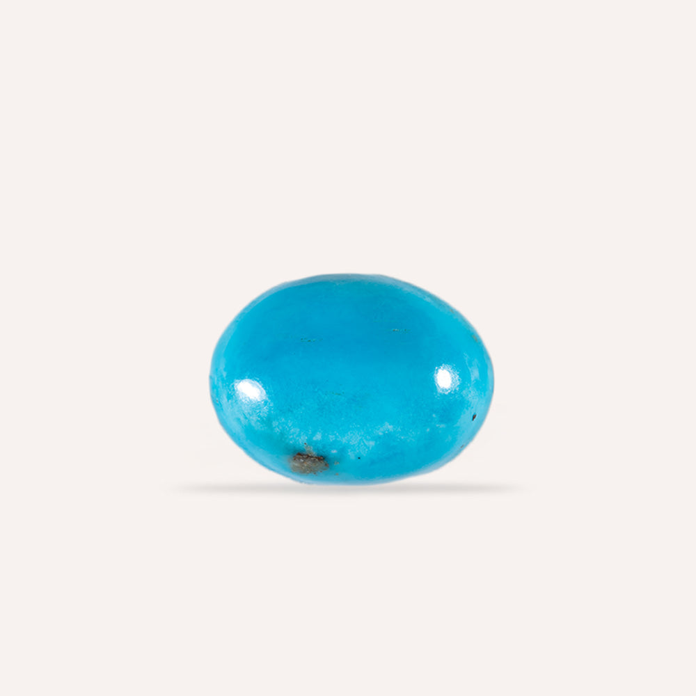 NATURAL TURQUOISE(FIROZA)-7.41CARAT