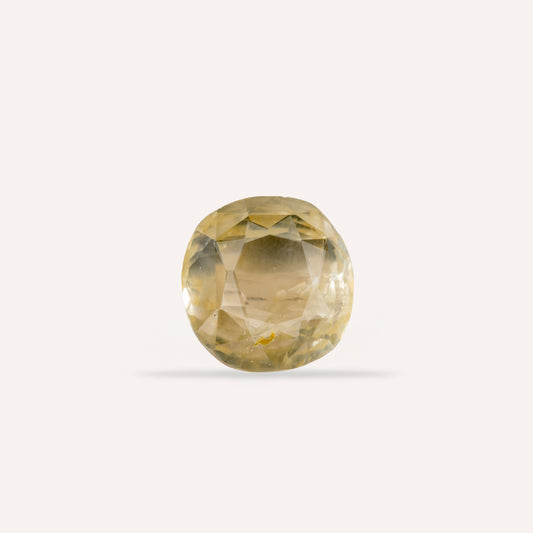 NATURAL YELLOW SAPPHIRE-4.52CARAT