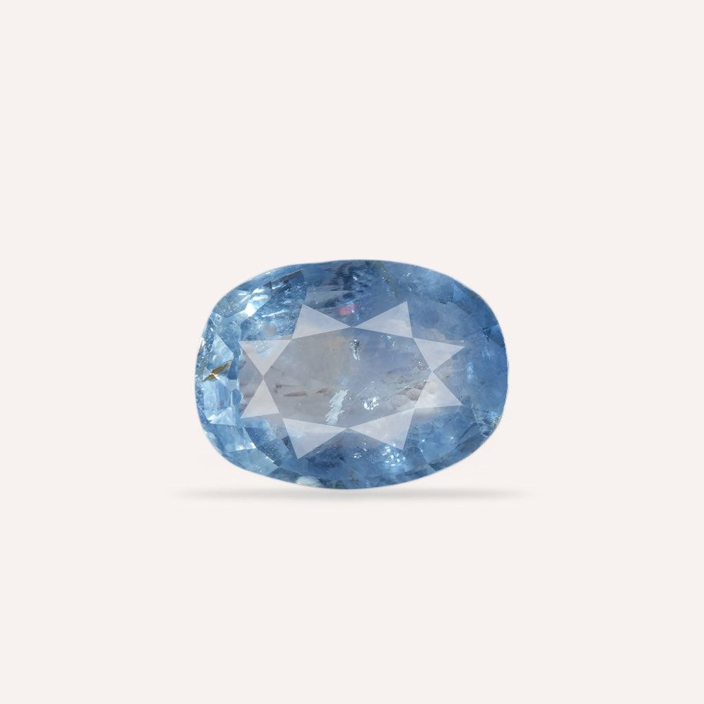 NATURAL BLUE SAPPHIRE-6.86CARAT