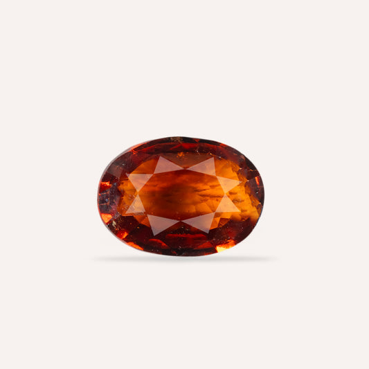 NATURAL HESSONITE-6.01CARAT