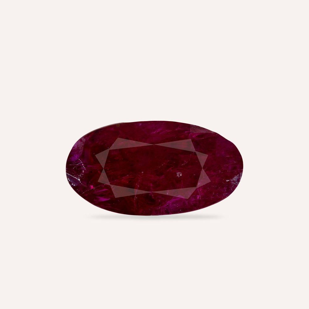 NATURAL RUBY- 4.89CARAT