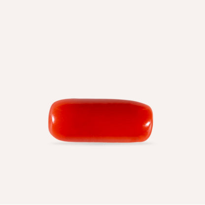 NATURAL CORAL(MOONGA)-7.53CARAT