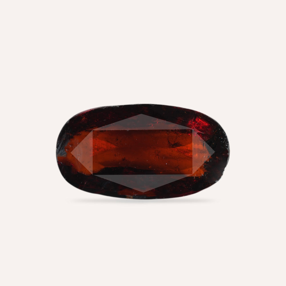 NATURAL HESSONITE-5.78CARAT