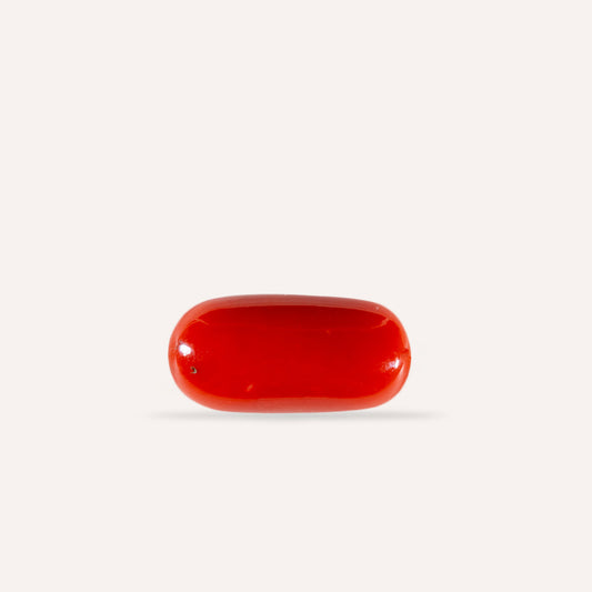 NATURAL CORAL(MOONGA)-10.74CARAT