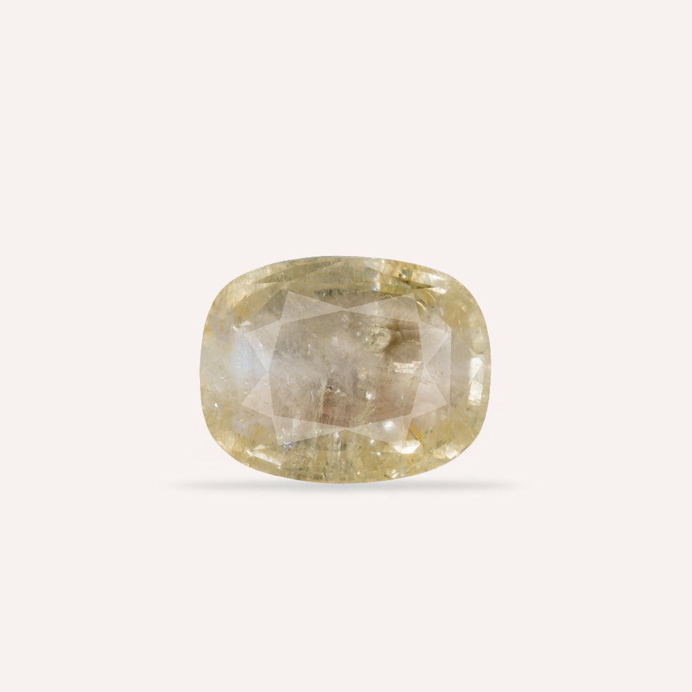 NATURAL YELLOW SAPPHIRE-10.25CARAT