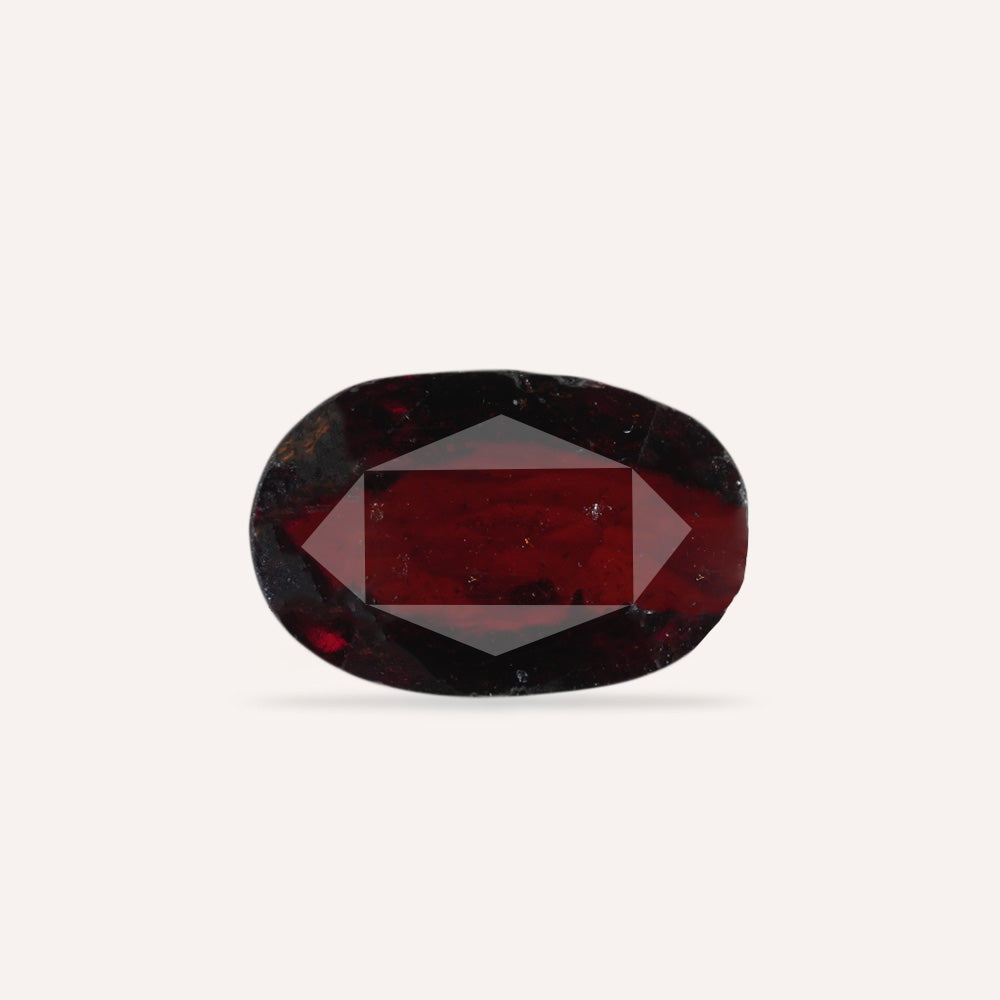 NATURAL HESSONITE-5.42CARAT