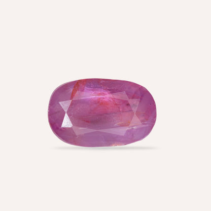 NATURAL RUBY- 5.75CARAT
