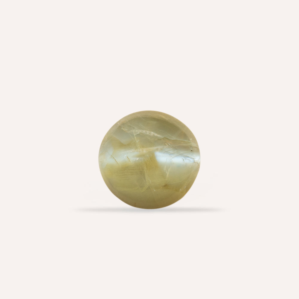 NATURAL CATS EYE-5.88 CARAT