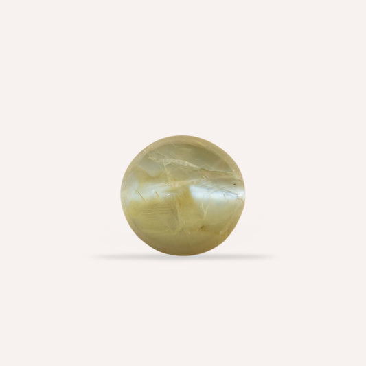 NATURAL CATS EYE-5.88 CARAT