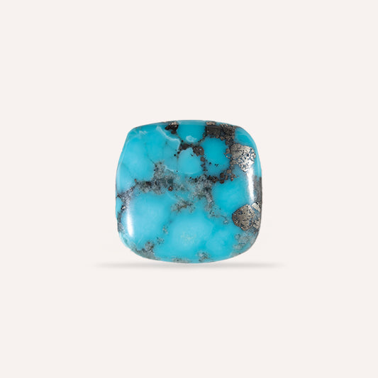 NATURAL TURQUOISE(FIROZA)-15.44CARAT