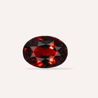 NATURAL HESSONITE-7.22CARAT