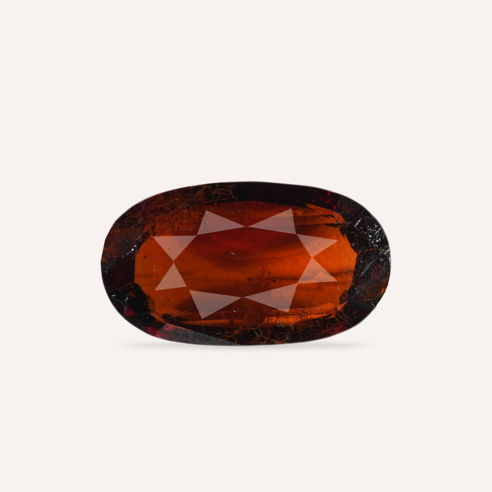 NATURAL HESSONITE-6.71CARAT