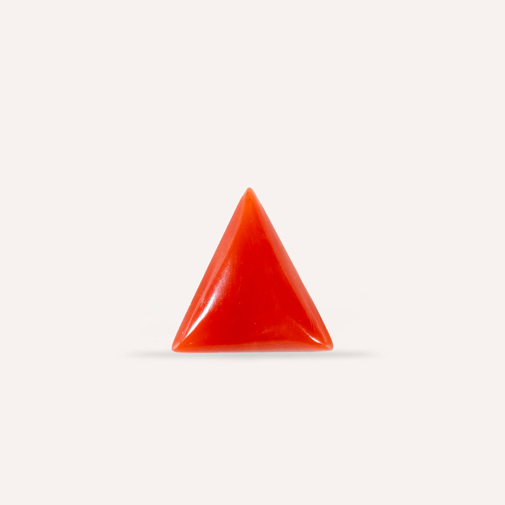 NATURAL CORAL(MOONGA)-5.82CARAT