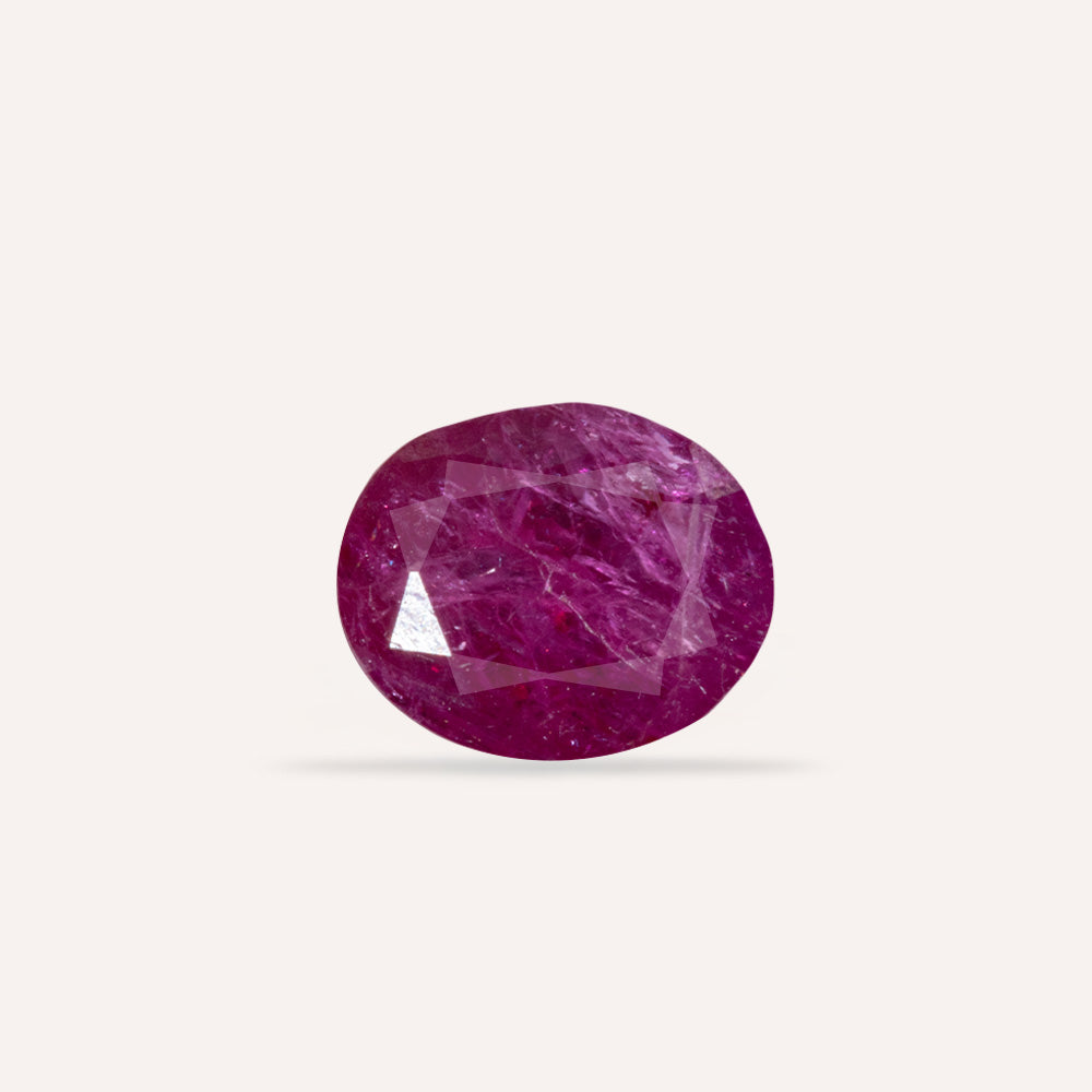 NATURAL RUBY BURMA- 3.01CARAT