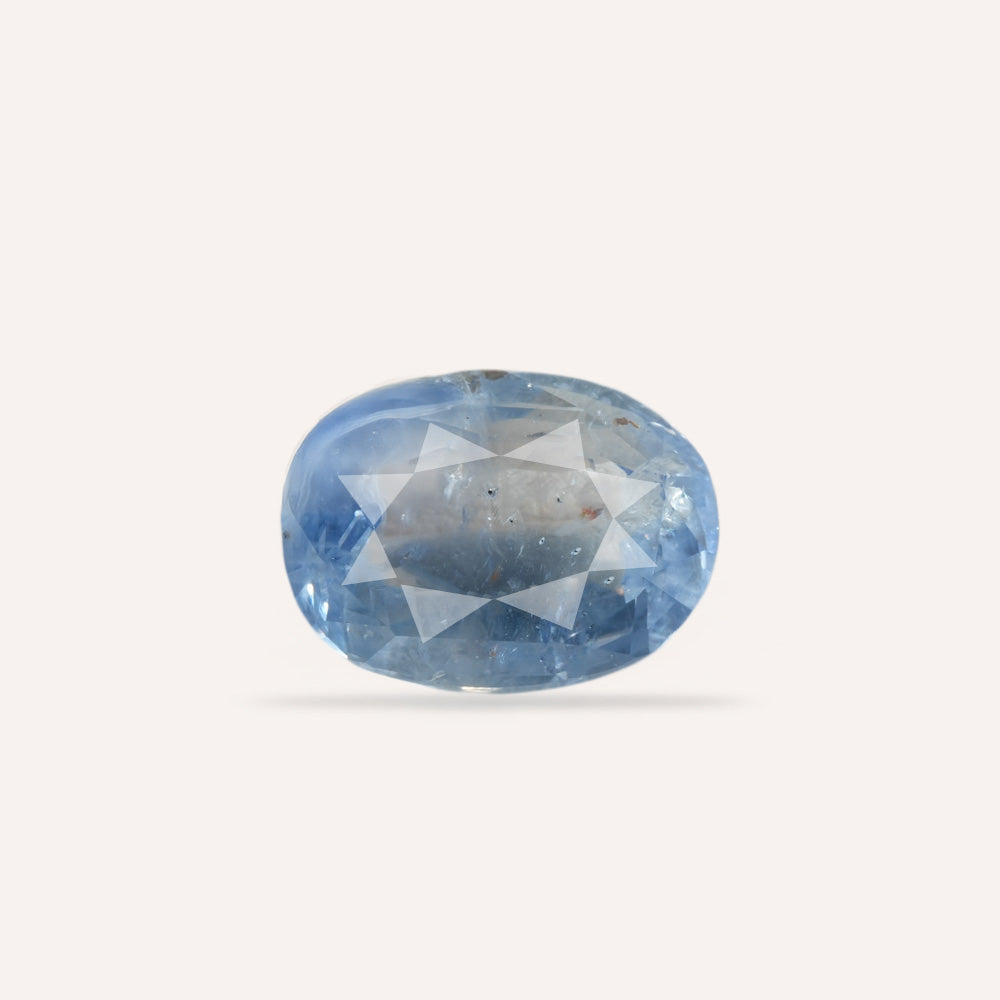 NATURAL BLUE SAPPHIRE-5.56CARAT