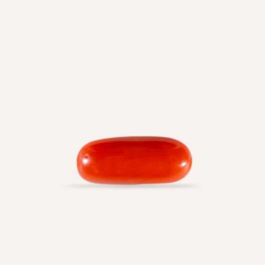NATURAL CORAL(MOONGA)-6.25CARAT