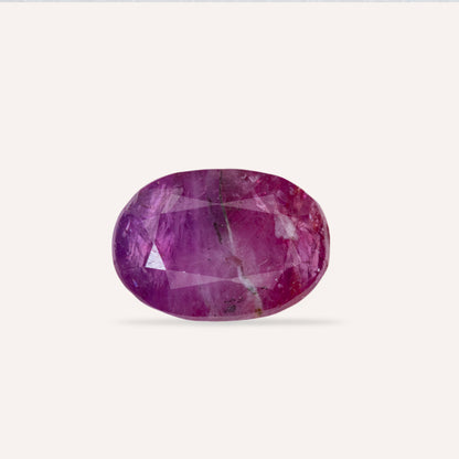 NATURAL RUBY BURMA- 3.52CARAT
