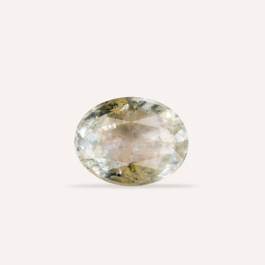 NATURAL YELLOW SAPPHIRE-7.43CARAT